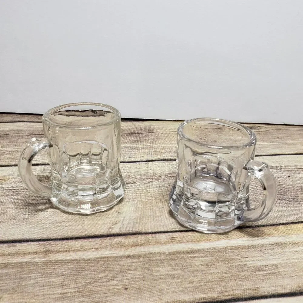 Vintage Shot Glasses